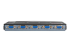 StarTech.com 4 Port Black PS/2 KVM Switch Kit with Cables - Back
