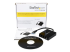 StarTech.com USB 3.0 to Dual Port Gigabit Ethernet Adapter w/ USB Port - Front