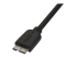 StarTech.com 0.5m 20in Slim USB 3.0 A to Micro B Cable M/M - Close up
