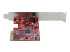 StarTech.com USB 3.2 Gen 2x2 PCIe Card - Back