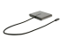 StarTech.com USB C to 4 HDMI Adapter, External Video & Graphics Card, USB Type-C to Quad HDMI Monitor Display Adapter Dongle, 1080p 60Hz, Video Converter, Supports Windows - Back