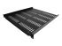 StarTech.com 1U Vented Server Rack Cabinet Shelf, 20in Deep Fixed Cantilever Tray, Rackmount Shelf for 19" AV/Data/Network Equipment Enclosure w/ Cage Nuts & Screws, 55lbs Weight Capacity - Right-angle