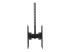 StarTech.com Dual TV Ceiling Mount, Back-to-Back Heavy Duty Hanging Dual Screen Mount with Adjustable Telescopic 3.5' to 5' Pole, Tilt/Swivel/Rotate, VESA Bracket for 32”-75" Displays - Close up