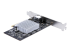 StarTech.com 1-Port 10Gbps PCIe Network Adapter Card, Network Card for PC/Server, Low Profile PCIe Ethernet Card w/Jumbo Frame Support, NIC/LAN Interface Card - Back