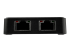 StarTech.com USB 3.0 to Dual Port Gigabit Ethernet Adapter w/ USB Port - Left side