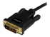 StarTech.com 3 ft Mini DisplayPort to DVI Adapter Cable - Close up