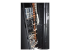 APC - Rack cable management panel cover - Right-angle