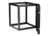 StarTech.com 12U Hinged Open Frame Wall Mount Server Rack - Back
