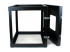 StarTech.com 12U Hinged Open Frame Wall Mount Server Rack - Right side