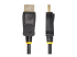 StarTech.com 3.3ft (1m) DisplayPort to HDMI Adapter Cable, 4K 60Hz with HDR, DP to HDMI 2.0b, Active Video Converter, DisplayPort Desktop to HDMI Monitor, M/M - Multi-angle