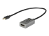 StarTech.com Mini DisplayPort to HDMI Adapter, mDP to HDMI Adapter Dongle, 1080p, Mini DisplayPort 1.2 to HDMI Monitor/Display, Mini DP to HDMI Video Converter, 12" Long Attached Cable - Right-angle