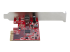 StarTech.com USB 3.2 Gen 2x2 PCIe Card - Right side