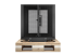 APC NetShelter SX - Rack cabinet - Back