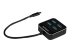 StarTech.com 4-Port USB C Hub, USB-C to 4x USB-A Ports, SuperSpeed 10Gbps USB 3.1/USB 3.2 Gen 2 Type-C Hub, USB Bus Powered, Portable/Compact USB-C to USB Adapter Hub for Laptop, Aluminum - Right-angle