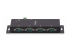 StarTech.com 4P Serial to Ethernet Adapter, IP LAN to RS232 DB9 Converter - Left side