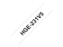 Brother HGE-231V5 - Black on white - Left-angle