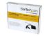 StarTech.com 2-Port Multi Monitor Adapter, DisplayPort 1.2 MST Hub, Dual 4K 30Hz or 1080p, USB Bus Powered, Video Splitter for Extended Desktop Mode on Windows Only, DP to 2x DP MST Hub - Right-angle