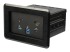 StarTech.com Conference Room Docking Station, Universal Laptop Dock, 4K HDMI, 60W Power Delivery, USB Hub, GbE, Audio, In-Table Connectivity Box For Huddle/Boardroom Collaboration Space - Right-angle