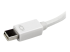 StarTech.com Travel A/V Adapter: 3-in-1 Mini DisplayPort to VGA DVI or HDMI Converter - Right-angle