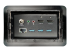 StarTech.com Conference Room Docking Station, Universal Laptop Dock, 4K HDMI, 60W Power Delivery, USB Hub, GbE, Audio, In-Table Connectivity Box For Huddle/Boardroom Collaboration Space - Bottom