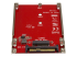 StarTech.com M.2. PCI-e NVMe to U.2 (SFF-8639) Adapter - Top