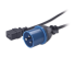 APC - Power cable - IEC 60320 C19 to IEC 60309 (M) - Right-angle