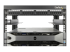 StarTech.com 1U 19 inch Server Rack Rails, 24-36 inch Adjustable Depth, Universal 4 Post Rack Mount Rails, Network Equipment/Server/UPS Mounting Rail Kit, HPE ProLiant, Dell PowerEdge - Front