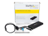 StarTech.com M.2 SSD Enclosure for M.2 SATA SSDs - Front