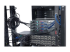 APC KVM Switch - KVM switch - Back