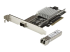 StarTech.com 10G Network Card - Left-angle