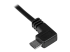 StarTech.com Left Angle Micro USB Cable - Close up