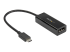 StarTech.com USB C to DisplayPort Adapter, 8K/5K/4K USB Type C to DP 1.4 Alt Mode Video Converter, HBR3/DSC/HDR, 8K 60Hz, Thunderbolt 3 Compatible DisplayPort 1.4 Monitor Display Adapter - Right-angle