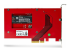 StarTech.com M.2 to U.3 Adapter, For M.2 NVMe SSDs, PCIe M.2 Drive to 2.5inch U.3 (SFF-TA-1001) Host Adapter/Converter, TAA Compliant - Back