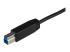 StarTech.com USB C to USB B Printer Cable - Right-angle