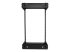 StarTech.com 18U 19" Wall Mount Network Rack, Adjustable Depth 12-20" 2 Post Open Frame Server Room Rack for AV/Data/ IT Communication/Computer Equipment/Switch with Cage Nuts & Screws - Back