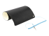 StarTech.com 11x18in Anti Static Mat, ESD Mat for Electronics Repair, Anti Static Desk Mat w/Detachable Grounding Wire, ANSI/ESD S 4.1 Compliant, Flexible Thermoplastic Work Mat/Pad - Back