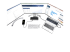 StarTech.com USB-C & USB-A Dock, Hybrid Universal Triple Monitor Laptop Docking Station w/ DisplayPort & HDMI 4K 60Hz, 85W Power Delivery, 6x USB Hub, Ethernet, Audio, USB 3.1 Gen 2 10Gbps - Front