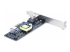 StarTech.com 1-Port 2.5Gbps NBASE-T PoE Network Card, Intel I225-V, 802.3af/at PoE+ Multi-Gigabit NIC, PCI Express Server LAN Card, SATA Powered Desktop Ethernet Interface - Top