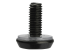 StarTech.com 50 Pack 10-32 Server Rack Cage Nuts and Screws with Washers, Rack Mount Hardware Kit, Network/IT Equipment Cabinet Clip/Captive Nuts & Bolts for Square Rack Holes, Black, TAA - Right side