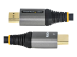 StarTech.com 3ft (1m) Premium Certified HDMI 2.0 Cable with Ethernet, High Speed Ultra HD 4K 60Hz HDMI Cable HDR10, ARC, HDMI Cord For Ultra HD Monitors, TVs, Displays, w/ TPE Jacket - Close up