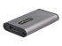StarTech.com USB 3.0 HDMI Video Capture Device, 4K Video Capture Adapter/External USB Capture Card, UVC, Live Stream, HDMI Audio/Video Screen Recorder, Works w/ USB-A, USB-C, Thunderbolt 3 - Back