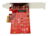 StarTech.com M2 PCIe SSD Adapter - Back