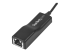 StarTech.com USB 2.0 to 10/100 Mbps Ethernet Network Adapter Dongle - Close up