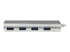 StarTech.com 4 Port Portable USB 3.0 Hub with Built-in Cable - Back