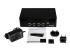 StarTech.com 4-Port Dual KVM Switch with Audio for DVI Computers - Front