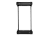 StarTech.com 21U 19" Wall Mount Network Rack, Adjustable Depth 12-20" 2 Post Open Frame Server Room Rack for AV/Data/ IT Communication/Computer Equipment/Switch with Cage Nuts & Screws - Back