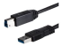 StarTech.com HDMI to USB C Video Capture Device 1080p 60fps, UVC, External USB 3.0 Type-C Capture/Live Streaming, HDMI Audio/Video Recorder Adapter, USB-C/USB-A/Thunderbolt 3 Compatible - Close up