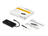 StarTech.com M.2 SSD Enclosure for M.2 SATA Drives - Right-angle