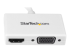 StarTech.com Mini DisplayPort to HDMI and VGA Adapter - Close up