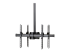 StarTech.com Dual TV Ceiling Mount, Back-to-Back Heavy Duty Hanging Dual Screen Mount with Adjustable Telescopic 3.5' to 5' Pole, Tilt/Swivel/Rotate, VESA Bracket for 32”-75" Displays - Close up